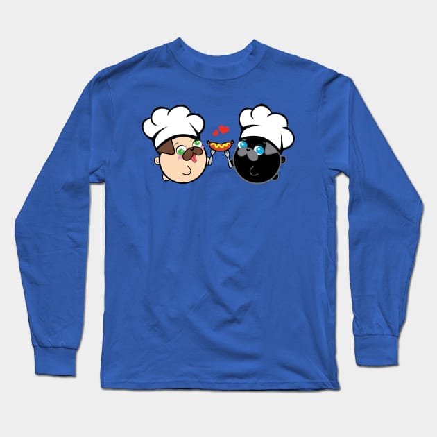 Poopy & Doopy - Father's Day Long Sleeve T-Shirt by Poopy_And_Doopy